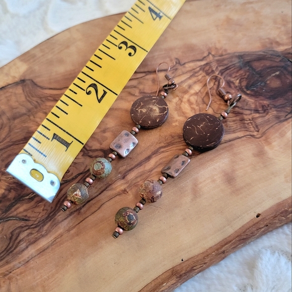 OOAK Handmade Earrings - Picture 3 of 3